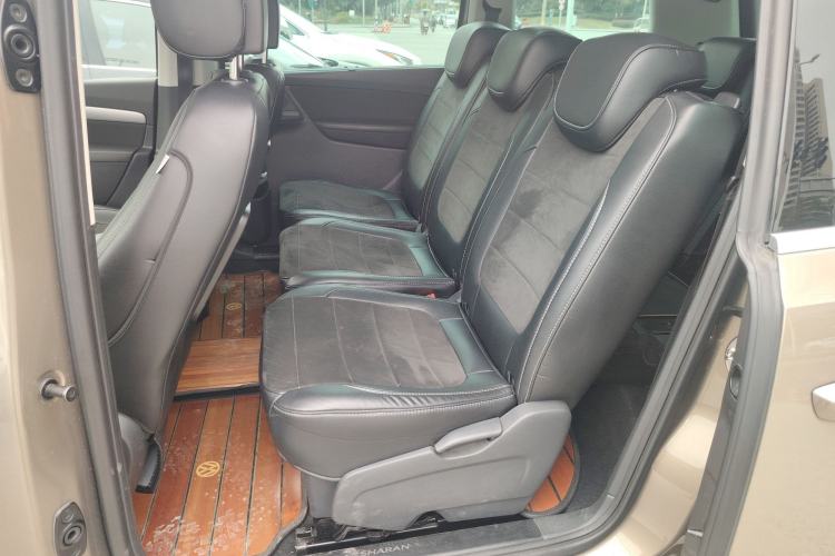 Used Volkswagen Sharan 2016 280TSI Enjoyment Model 7-Seater Left Rear Seat