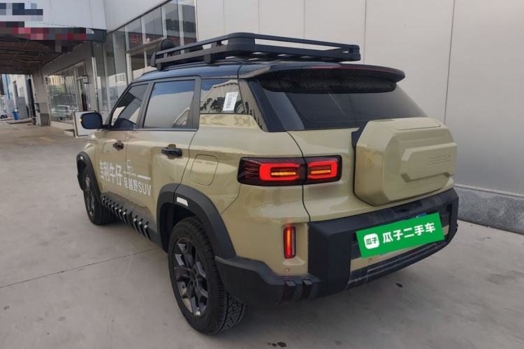 Used Geely Auto Cowboy 2025 1.5TD Fun-Offroad Version