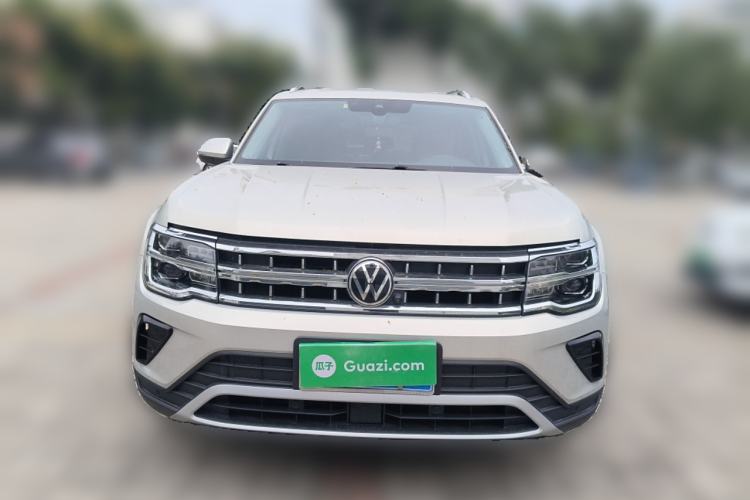 Used Volkswagen Teramont 2022 380TSI Four-Wheel Drive Luxury Edition
