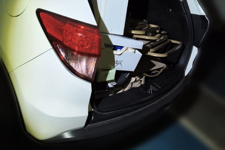 Used Honda Vezel 2015 1.5L CVT two-wheel drive Comfort trim
