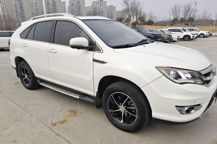 Used BYD S7 2015 1.5T Upgraded Manual Luxury Model