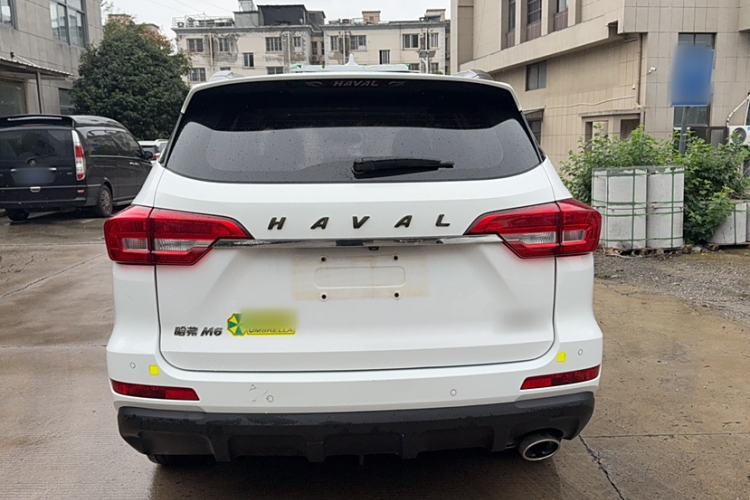 Used Haval M6 2017 1.5T Automatic Two-Wheel Drive Elite Model
