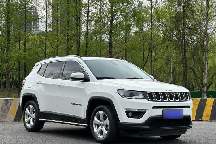Used Jeep Compass 2017 200T Automatic Family Edition Exterior 3