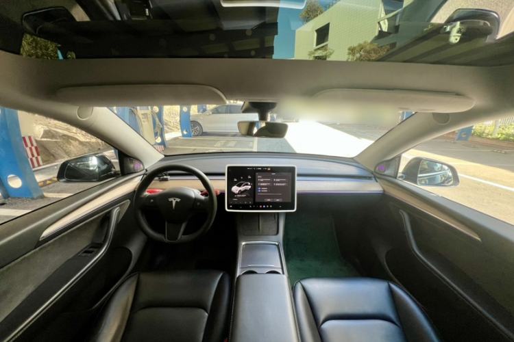 Used Tesla Model Y 2022 Revised Version Rear-Wheel Drive