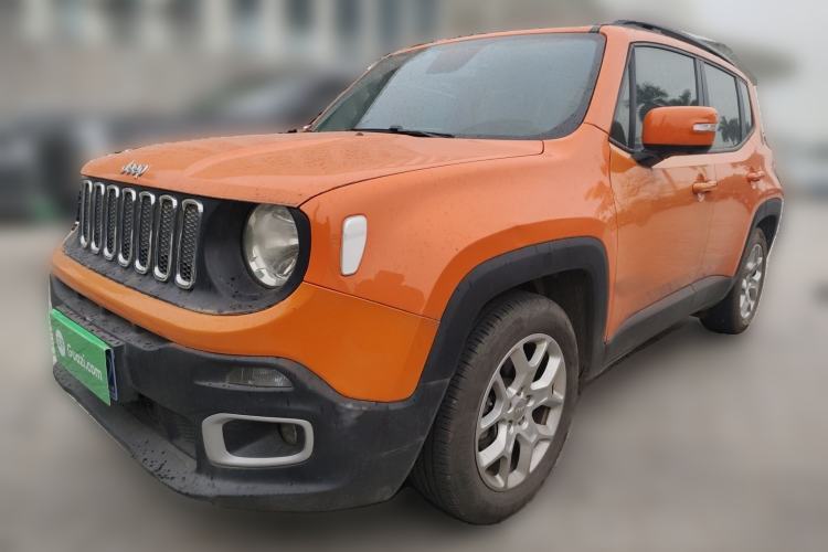 Used Jeep Renegade 2017 180T Automatic Jingneng Edition