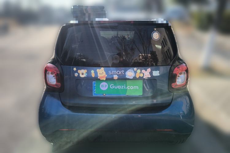 Used smart fortwo 2018 0.9T 66kW Hardtop Pioneer Edition China V Emission Standard