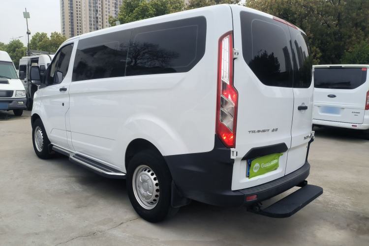 Used Ford Transit 2019 2.0T Diesel Multi-Purpose Commercial Vehicle Short Wheelbase Low Roof 6-Seater China VI Standard