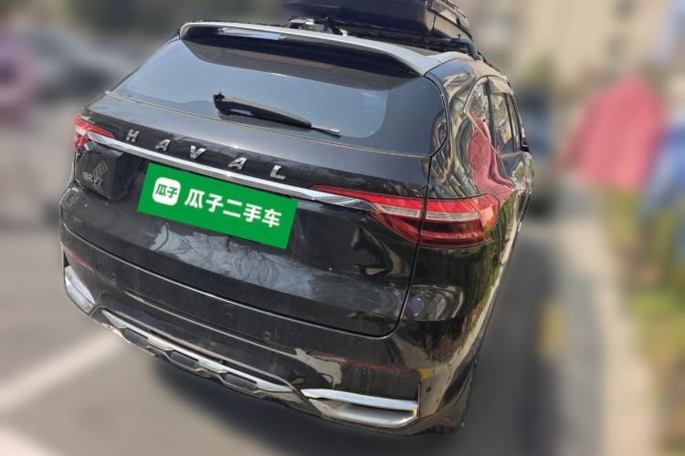Used Haval F7 2019 2.0T Four-Wheel Drive iJoy China V Standard