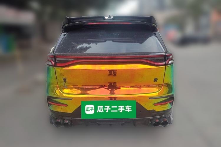 Used BYD Tang 2018 2.0T Automatic Smart Connect Prestige 5-Seater National Emission Standard V