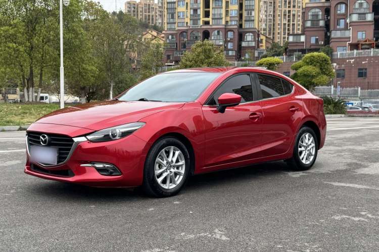Used Mazda Mazda 3 Axela 2019 Cloud-Controlled Sedan 1.5L Automatic Luxury Model China VI Standard
