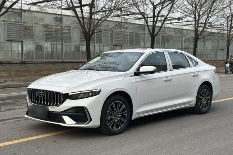 Used Geely Auto Preface 2026 Model Oriental Yao 1.5TD Fuyao Edition