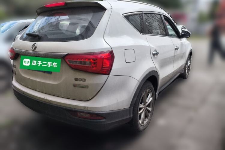 Used Dongfeng Fengon 580 2016 1.8L Manual Comfort Model