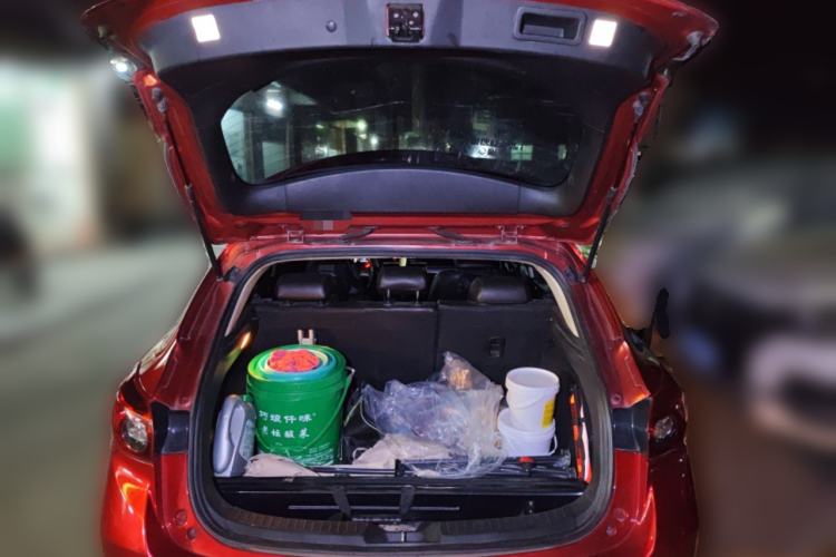 Used Mazda 3 Axela 2016 Hatchback 1.5L Automatic Luxury Model Trunk