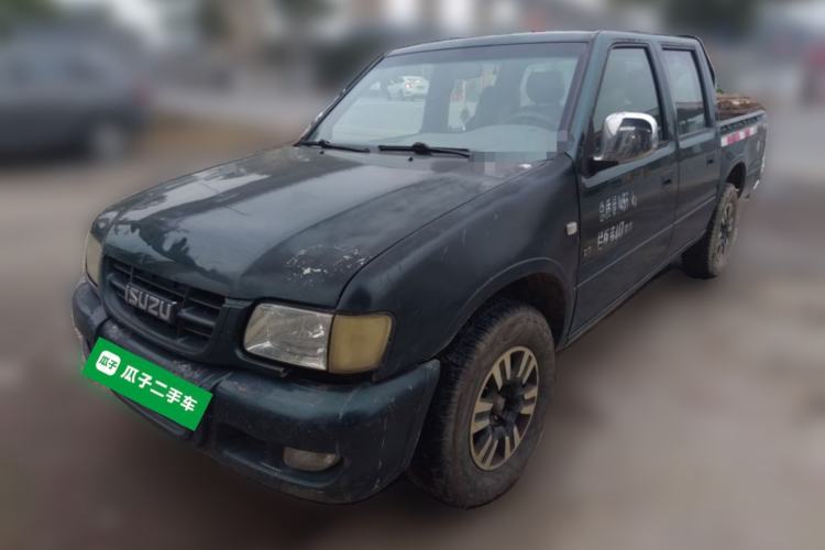 Used Isuzu Pickup 2015 2.8T Two-Wheel Drive 4JB1CT