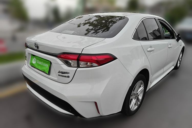 Used Toyota Levin 2021 Dual-Motor 1.8H E-CVT Leading Edition Rear Right 45 Deg