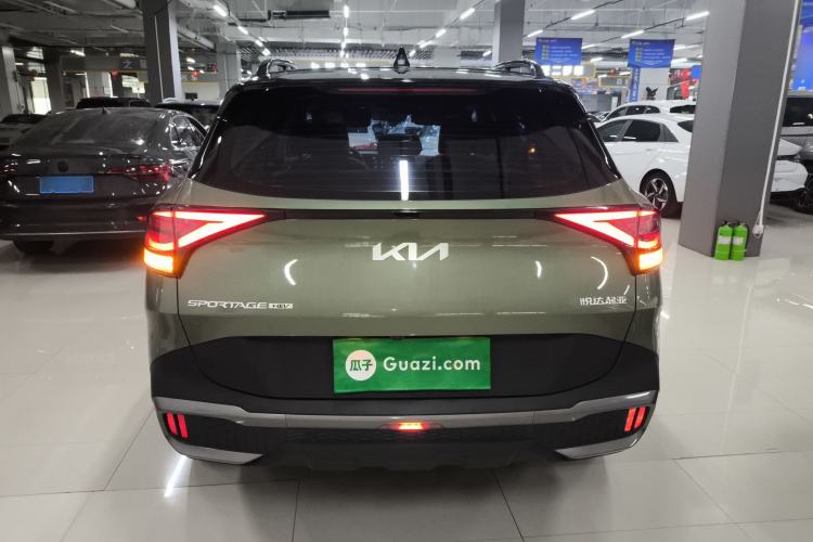 Used Kia Sportage (Chinese Domestic Model) 2023 2.0L HEV Two-Wheel Drive Flagship Edition
