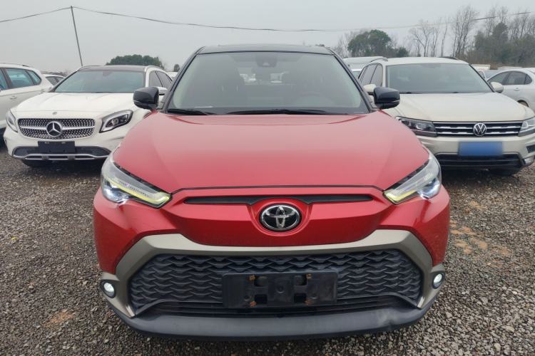 Used Toyota FRONTLANDER 2022 2.0L CVT Luxury PLUS Edition
