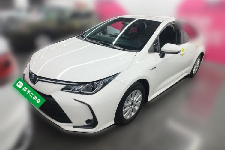 Used Toyota Corolla 2023 1.8L Smart Electric Hybrid Dual-Motor Pioneer Edition