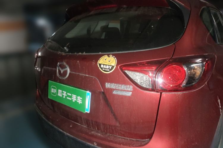 Used Mazda CX-5 2014 2.0L Automatic Two-Wheel Drive Urban Version