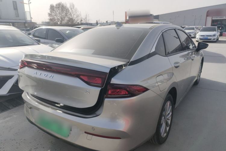 Used AION S 2023 Meizu 580 Lithium Iron Phosphate Rear Right 45 Deg