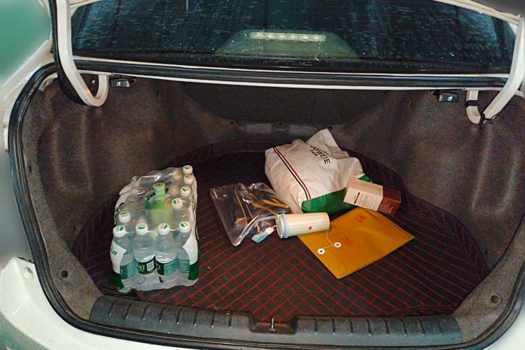 Used Honda Crider 2015 1.8L automatic comfort version Trunk