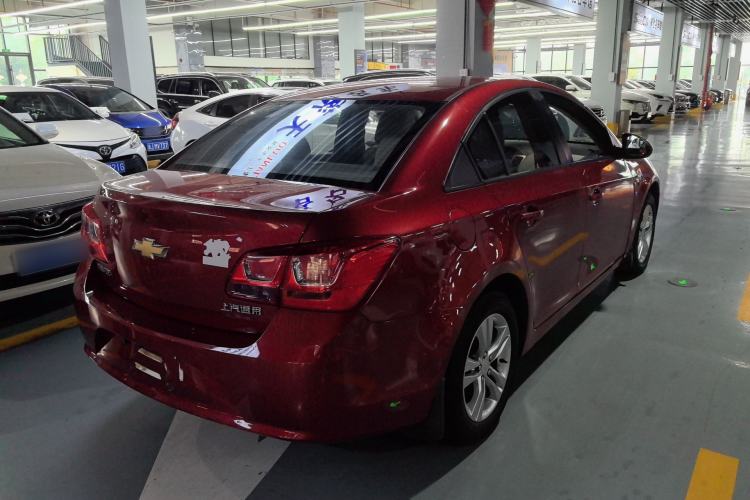 Used Chevrolet Cruze 2015 1.5L Classic SE AT Rear Right 45 Deg
