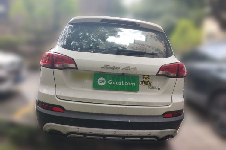 Used Zotye Domy X5 2015 1.5T Manual Luxury Version China IV Standard Rear