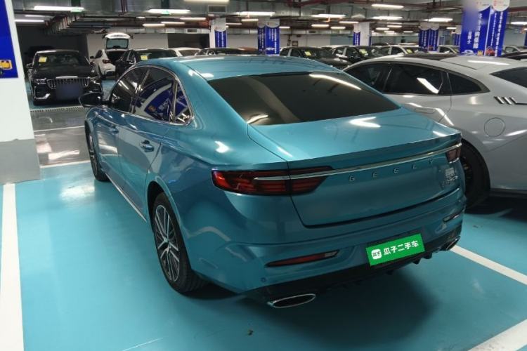 Used Geely Auto Preface 2021 Revised Version 2.0TD Luxury Edition