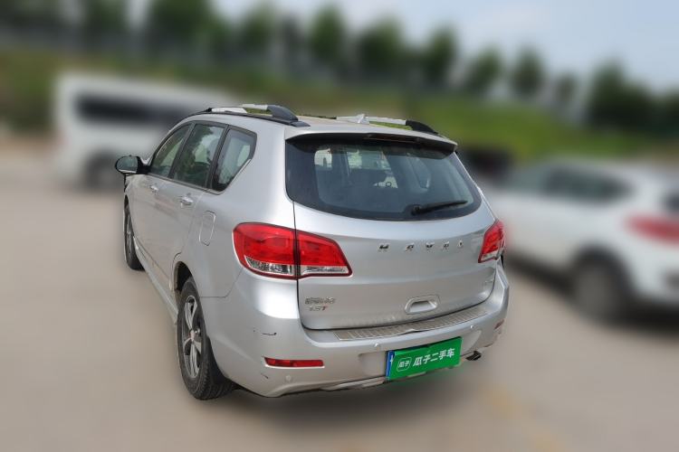 Used Haval H6 2013 Upgraded Model 1.5T Manual Two-Wheel Drive Elite Version Rear Left 45 Deg