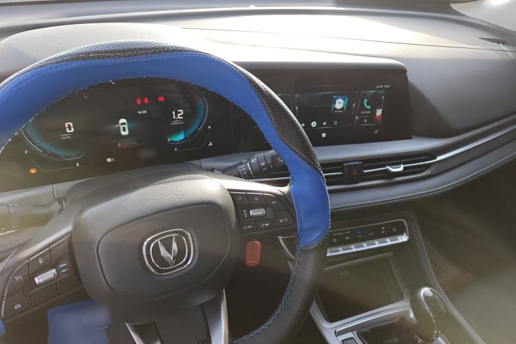 Used Changan CS55PLUS 2021 Blue Whale Edition 1.5T Manual Luxury Model