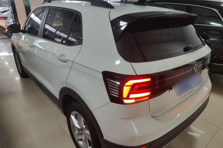 Used Volkswagen T-Cross 2023 Revised 1.5L Automatic Fashion Edition Exterior 2