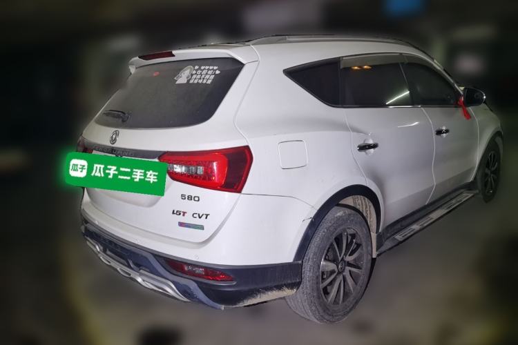 Used Dongfeng Fengon 580 2017 1.5T CVT Luxury Model
