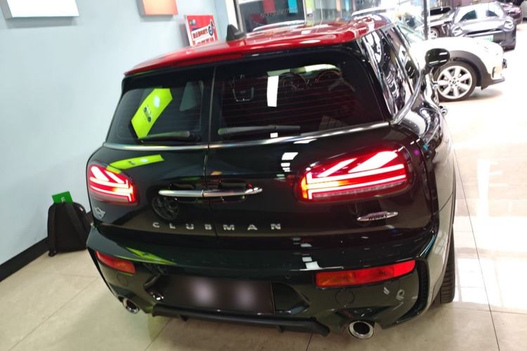 Used MINI JCW CLUBMAN 2021 2.0T JOHN COOPER WORKS ALL-IN Rear