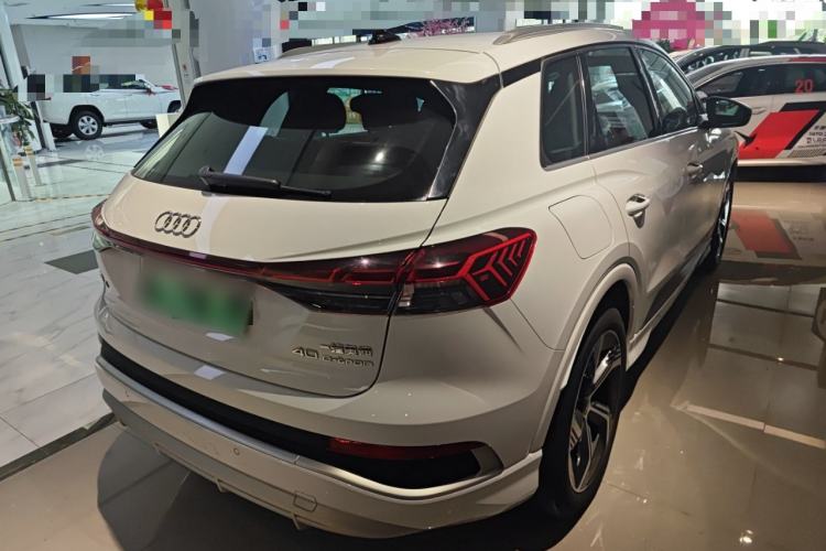 Used Audi Q4 e-tron 2023 40 e-tron Boundary Edition