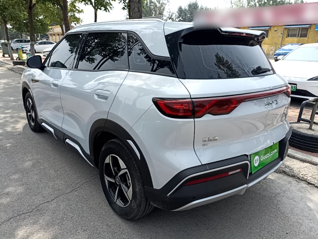 BYD Yuan UP 2024 401KM Beyond Edition — снимка 4
