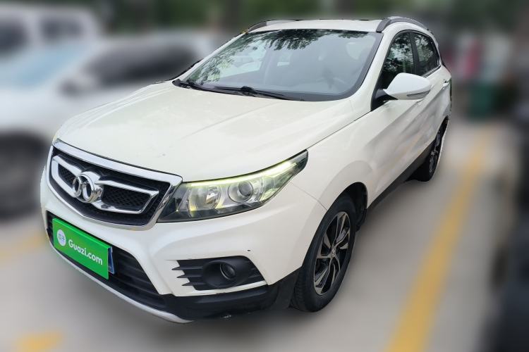 Used BAIC Senova X55 2016 1.5T CVT Elite Edition