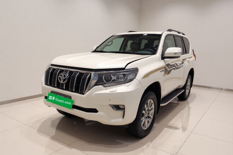 Used Toyota Prado 2018 3.5L Automatic TX-L NAVI with Rear-Mounted Spare Tire