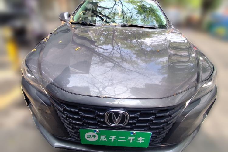 Used CHANGAN Ruicheng CC 2021 Blue Whale Edition 1.5T DCT Prestige Model
