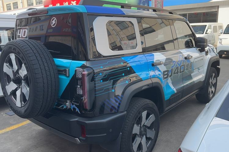 Used BAIC Off-Road BJ40 Electric Drive 2025 Advanced Edition
