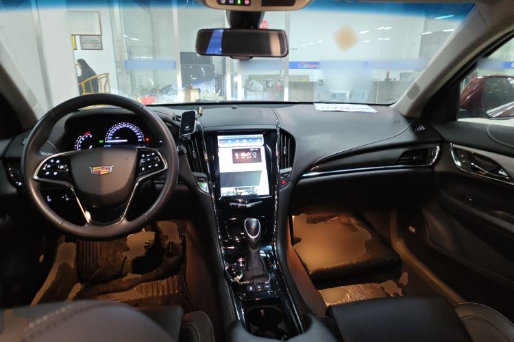 Used Cadillac ATS-L 2017 28T Tech Edition Center Console