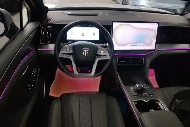 Used BYD Song L DM-i 2025 Intelligent Driving Version 160 km Beyond-Range Type