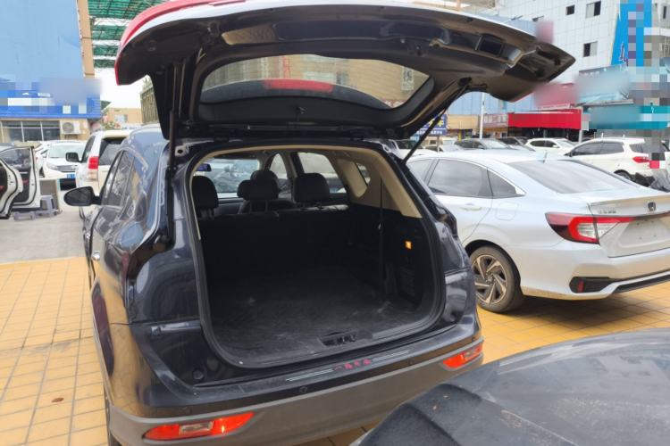 Used Dongfeng Fengon 580 2017 1.8L Manual Comfort Model Trunk