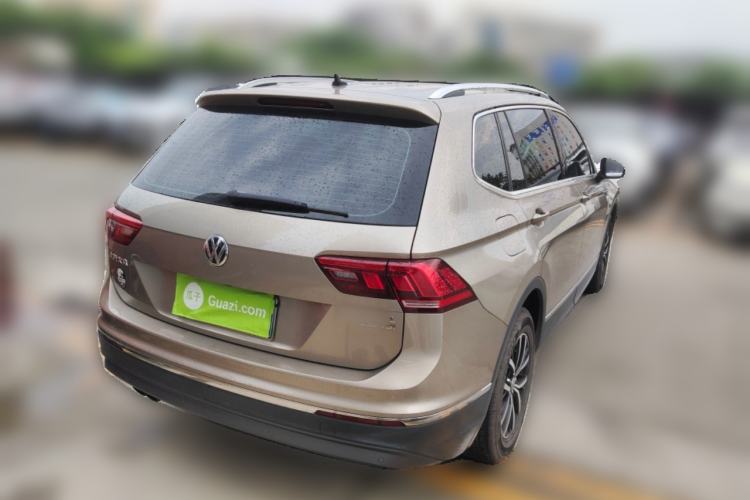 Used Volkswagen Tiguan L 2017 330TSI Automatic Two-Wheel Drive Comfort Edition
