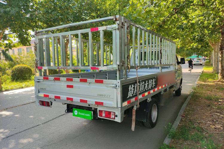 Used Karry Xiaoxiang X7 2024 AVIC Battery (3815 Cargo Box) Side-Panel Truck – Deluxe Model
