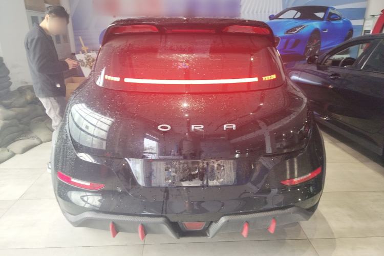 Used ORA Good Cat GT 2024 Mulan Edition 401km Luxury Version Rear