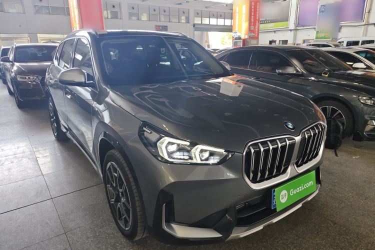 Used BMW X1 2023 sDrive25Li X Design Package Front Right 45 Deg