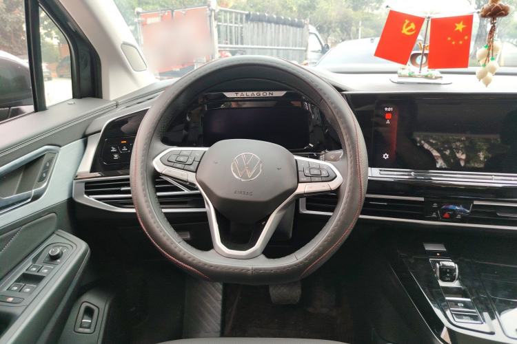 Used Volkswagen Talagon 2024 380TSI Four-Wheel Drive Luxury Jiajing Pro Shared-Experience Version 6 Seats Steering Wheel