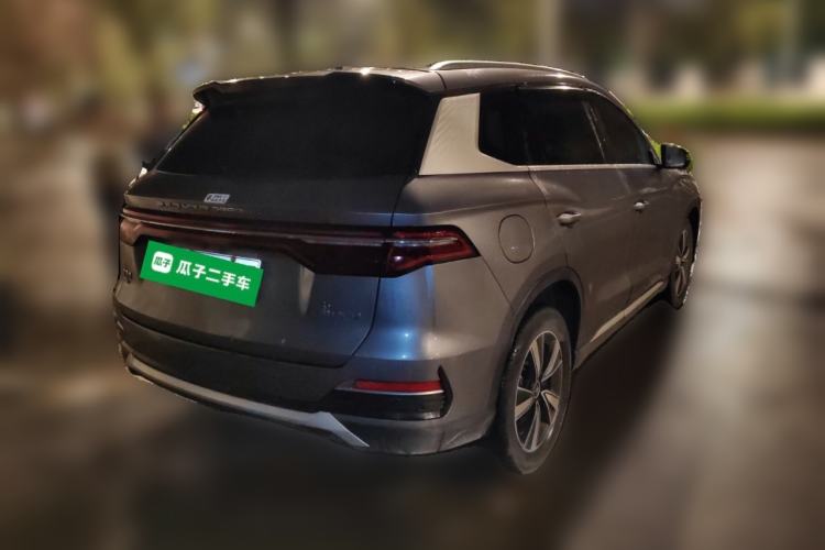 Used BYD Song Pro New Energy 2022 DM-i 110km Flagship Model Rear Right 45 Deg