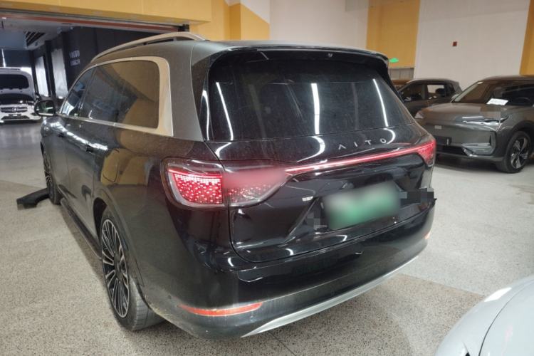 Used Hima AITO M9 2024 Range-Extended Max Edition 42 kWh 6-Seater Version Rear Left 45 Deg