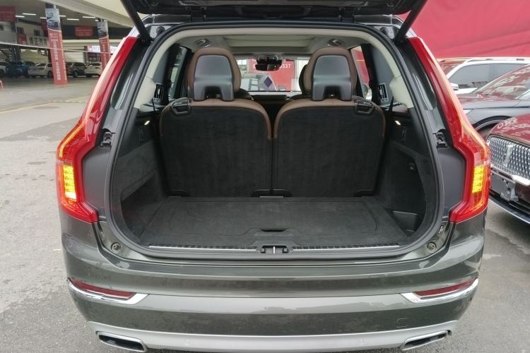 Used Volvo XC90 2019 T5 Zhiyi Edition 7-Seater China V Emission Standard